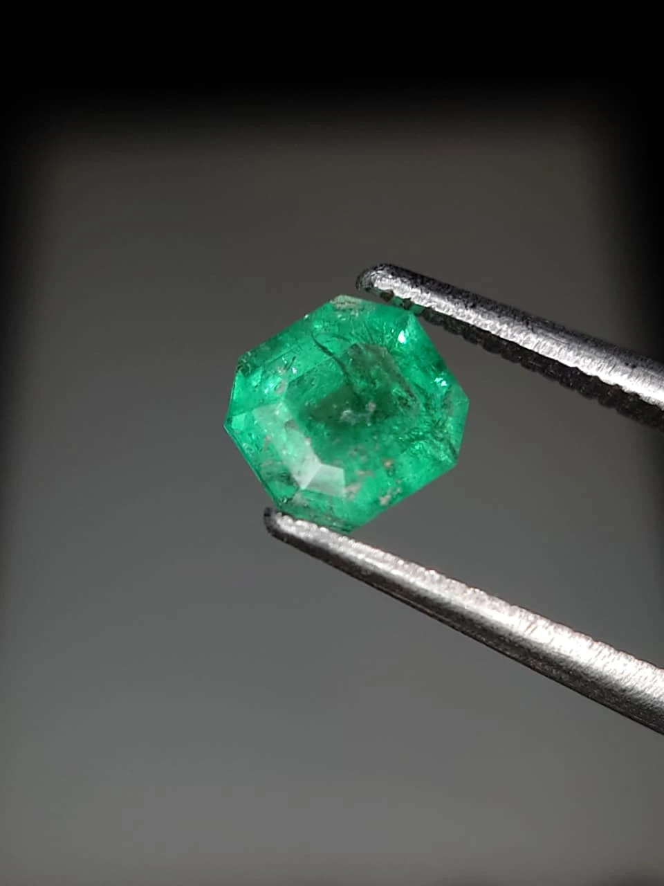 0.8ct Natural Panjsher Emerald Loose Gemstone From Afghanistan — view 5